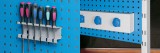 Zvětšit fotografii - Q-systém panel na stěnu QSP 03A 49,4x148,2x2 cm Kovos