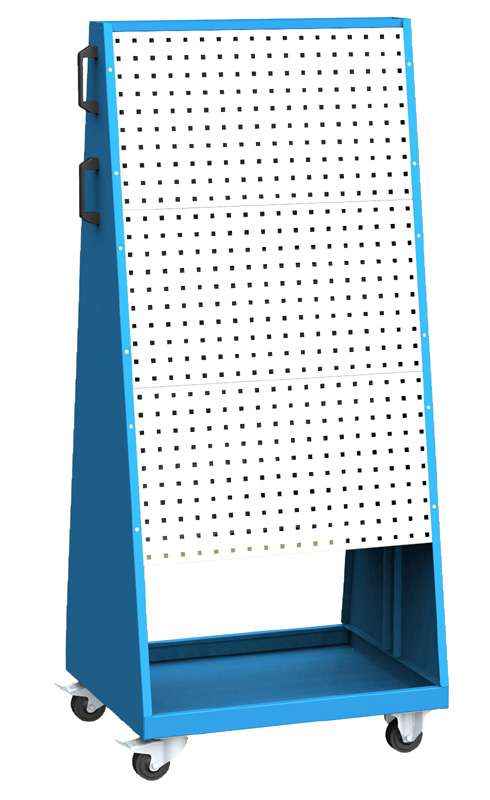 Zvětšit fotografii - Q-systém panel pojízdný PPV 02B 71x162x60 cm Kovos