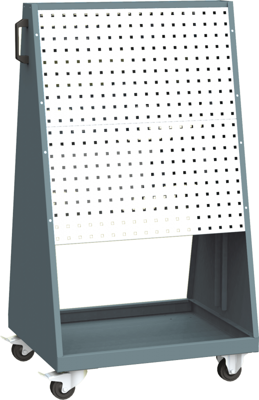 Zvětšit fotografii - Q-systém panel pojízdný PPV 02B 71x127x60 cm Kovos
