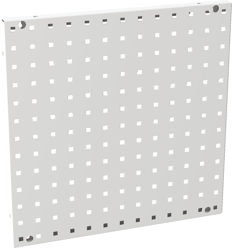 Zvětšit fotografii - Q-systém panel na stěnu QSP 01A 49,4x49,4x2 cm Kovos