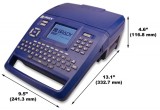 Zvětšit fotografii - Brady Tiskárna štítků BMP™71 + software Labelmark