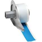 Zvětšit fotografii - Extra odolná vinylová páska - Brady 25,4mm x 15,24m, pro tiskárnu štítků BMP™71 - světle modrá B-595