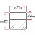 Zobrazit detail - Samolaminovací štítky pro BMP™71, 101,6 x 38,1mm  