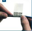Zvětšit fotografii - Samolaminovací štítky pro BMP™71, 25,4 x 12,7mm