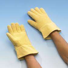Zvětšit fotografii - Tepelné ochranné rukavice do +500 ° C - Tepelné ochranné rukavice do +500 ° C, pětiprsté rukavice