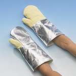 Zvětšit fotografii - Tepelné rukavice, s hliníkem do +400 ° C - Tepelné rukavice, s hliníkem do +400 ° C