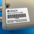 Zvětšit fotografii - Brady Standardní extrémně odolné řádkové etikety Brady pro tiskárnu BBP11