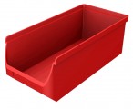 Zobrazit detail - Plastový zásobník červený B