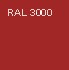 nástřik RAL3000