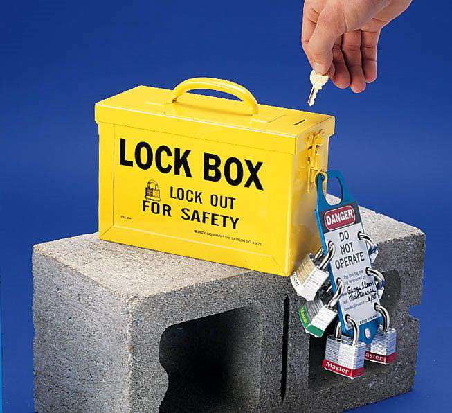 Zvětšit fotografii - Brady LOCK BOX - skupinový uzamykatelný box