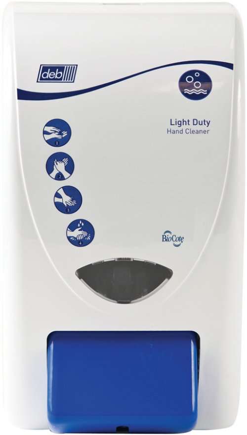 Zvětšit fotografii - GLOBAL CLEANSE LIGHT 2000 - dávkovač gelu, mýdla objem 4 litry DEB